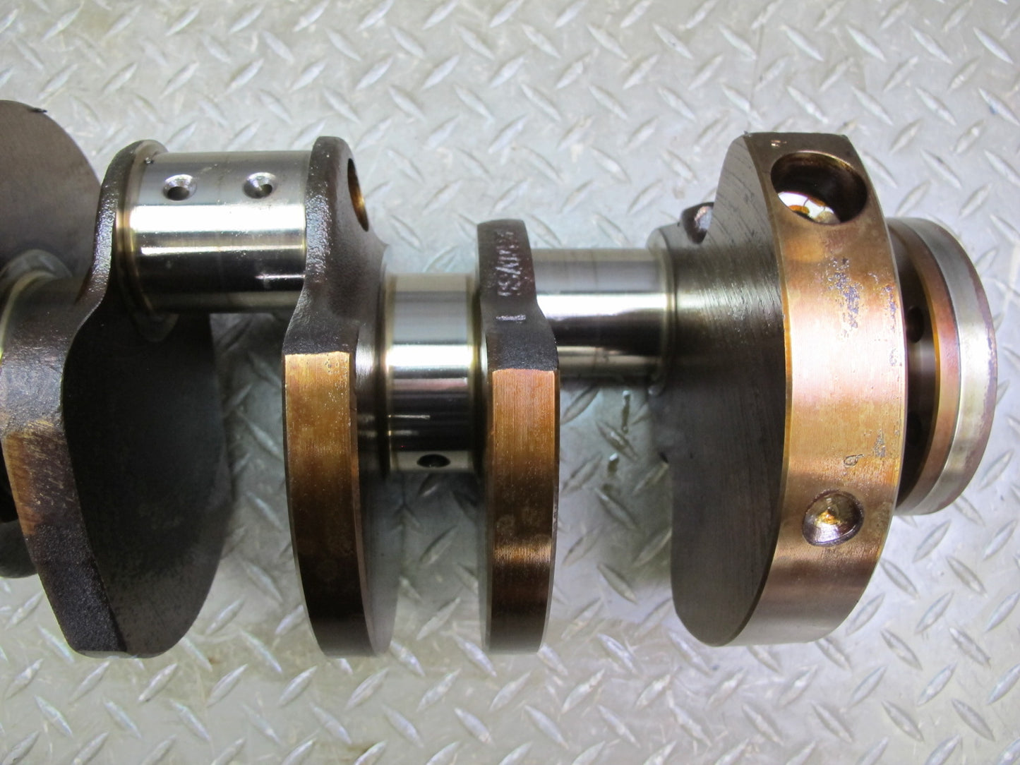 86-89 Mercedes W126 C126 560SEC 560SEL 5.5L M117 Engine Crankshaft OEM