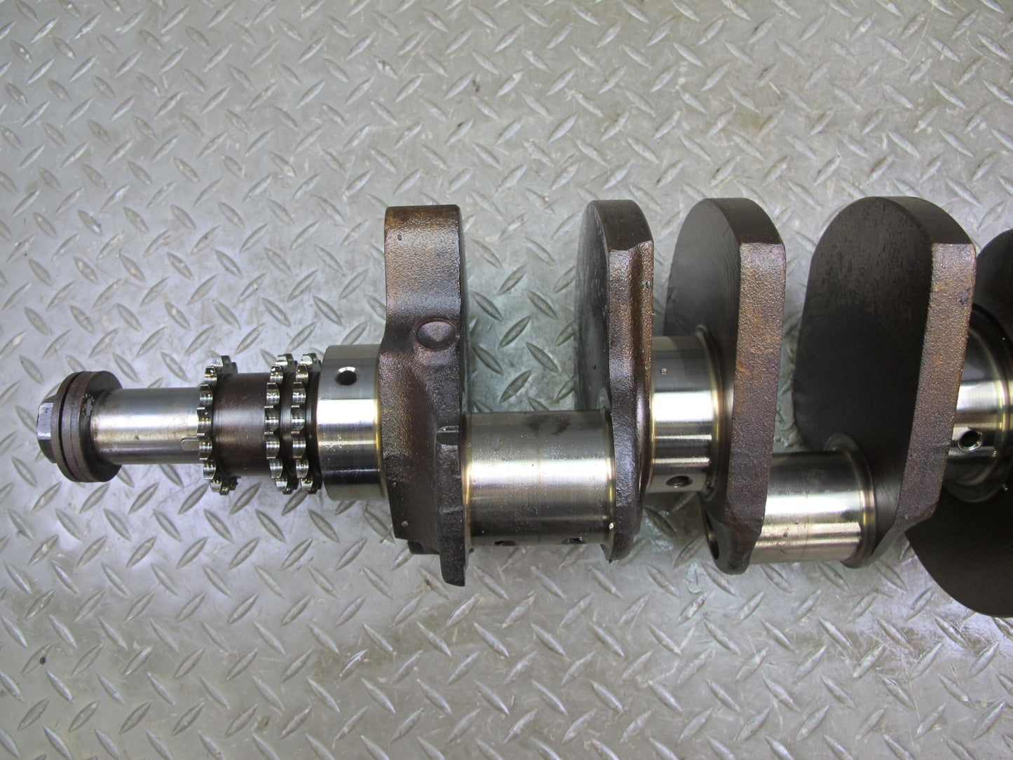 86-89 Mercedes W126 C126 560SEC 560SEL 5.5L M117 Engine Crankshaft OEM