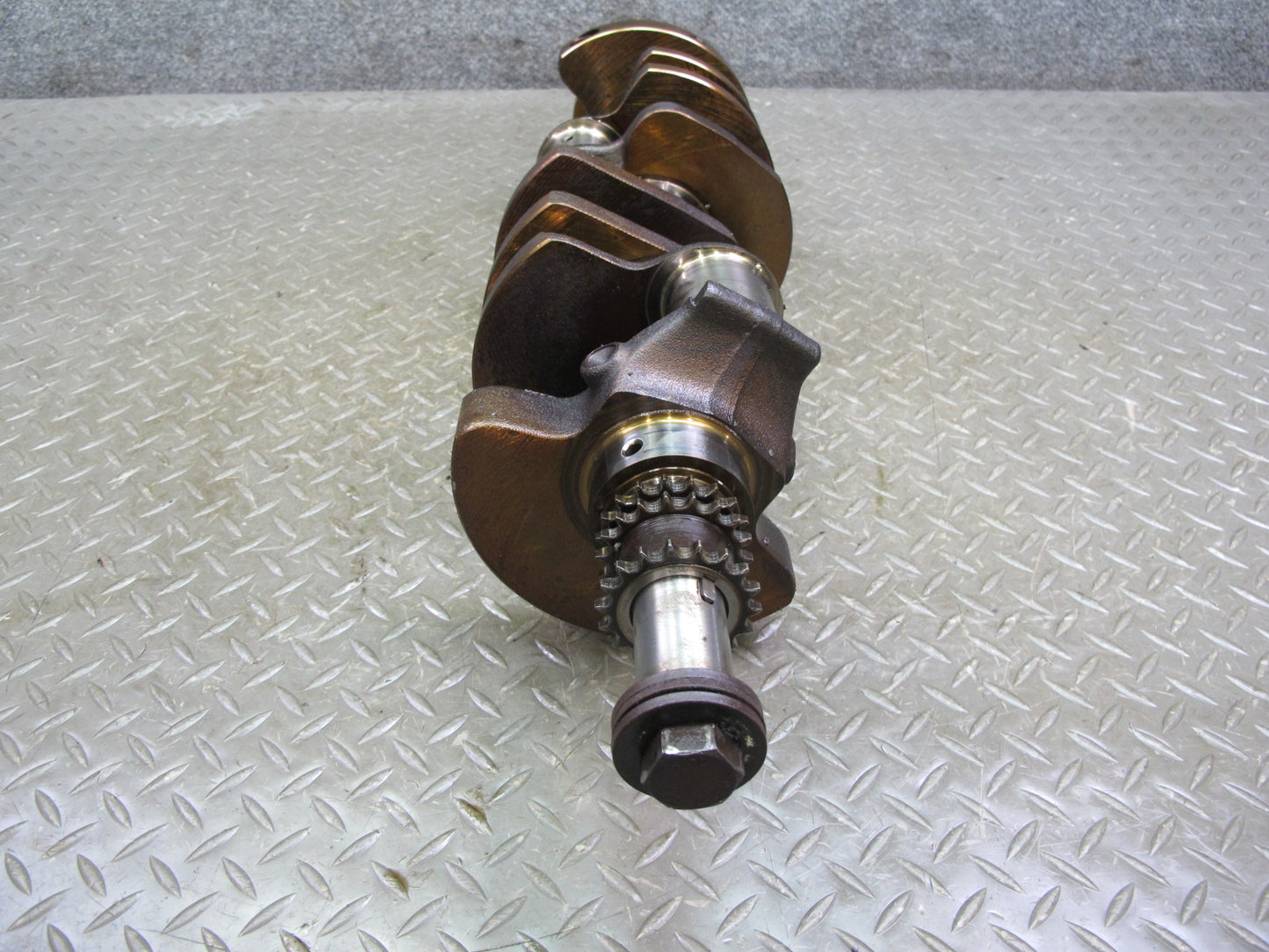 86-89 Mercedes W126 C126 560SEC 560SEL 5.5L M117 Engine Crankshaft OEM