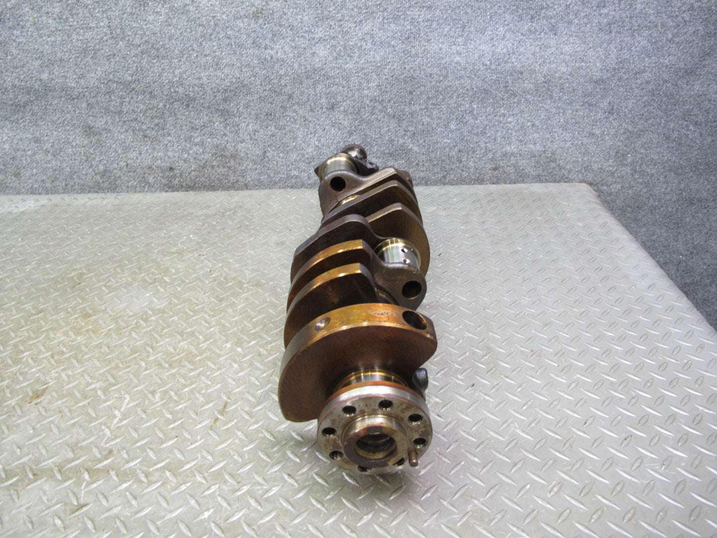 86-89 Mercedes W126 C126 560SEC 560SEL 5.5L M117 Engine Crankshaft OEM
