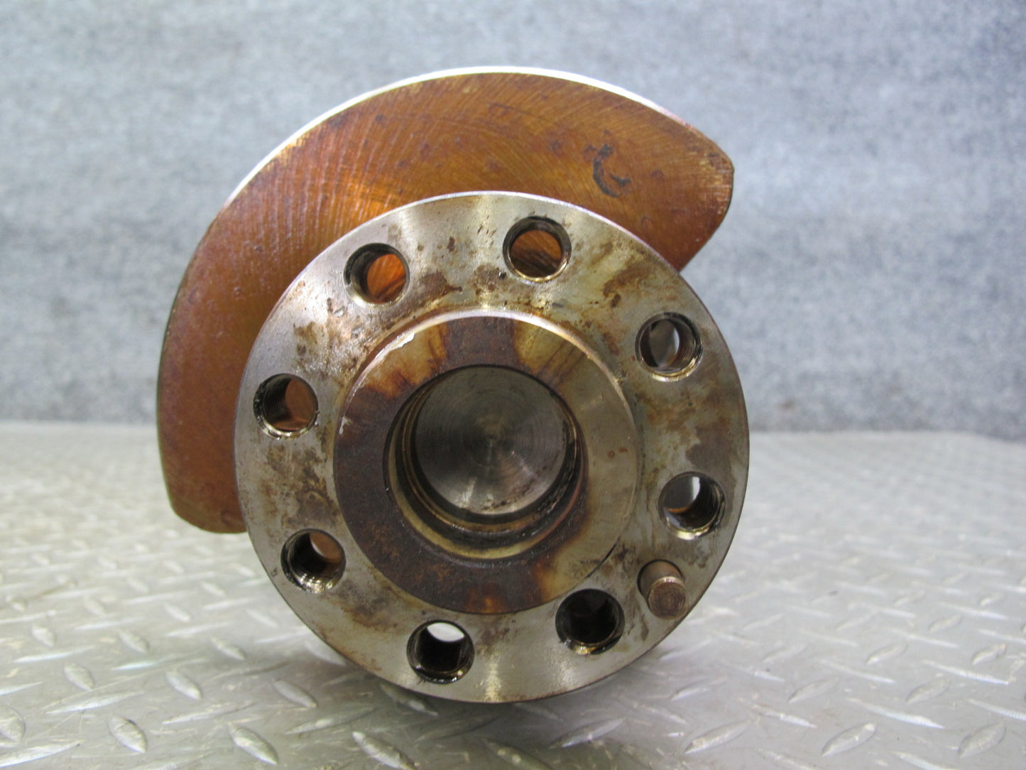 86-89 Mercedes W126 C126 560SEC 560SEL 5.5L M117 Engine Crankshaft OEM
