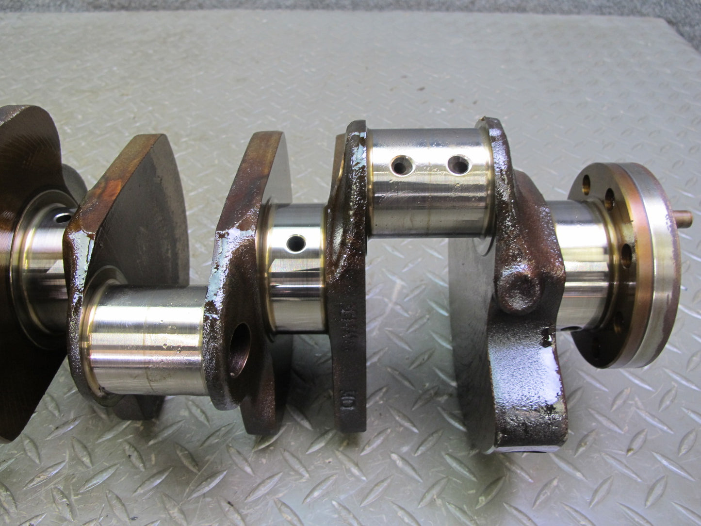 86-89 Mercedes W126 C126 560SEC 560SEL 5.5L M117 Engine Crankshaft OEM