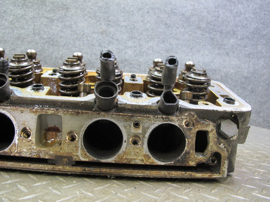 86-91 Mercedes W126 5.6L M117 117.968 Engine Right Cylinder Head 147k Miles OEM