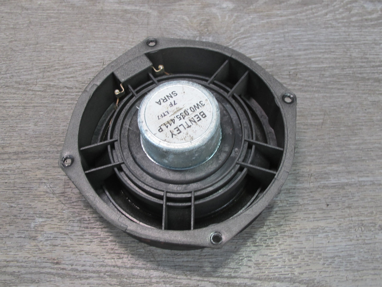 03-12 Bentley Continental GTC GT Front Left & Right Door Speaker Set of 2