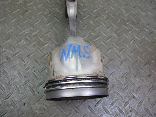 86-89 Mercedes W126 5.6 M117 117.968 Set of 8 Engine Piston w Connecting Rod OEM