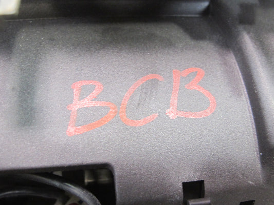 07-11 Bentley Continental GTC Rear Console Ashtray w Wood Trim