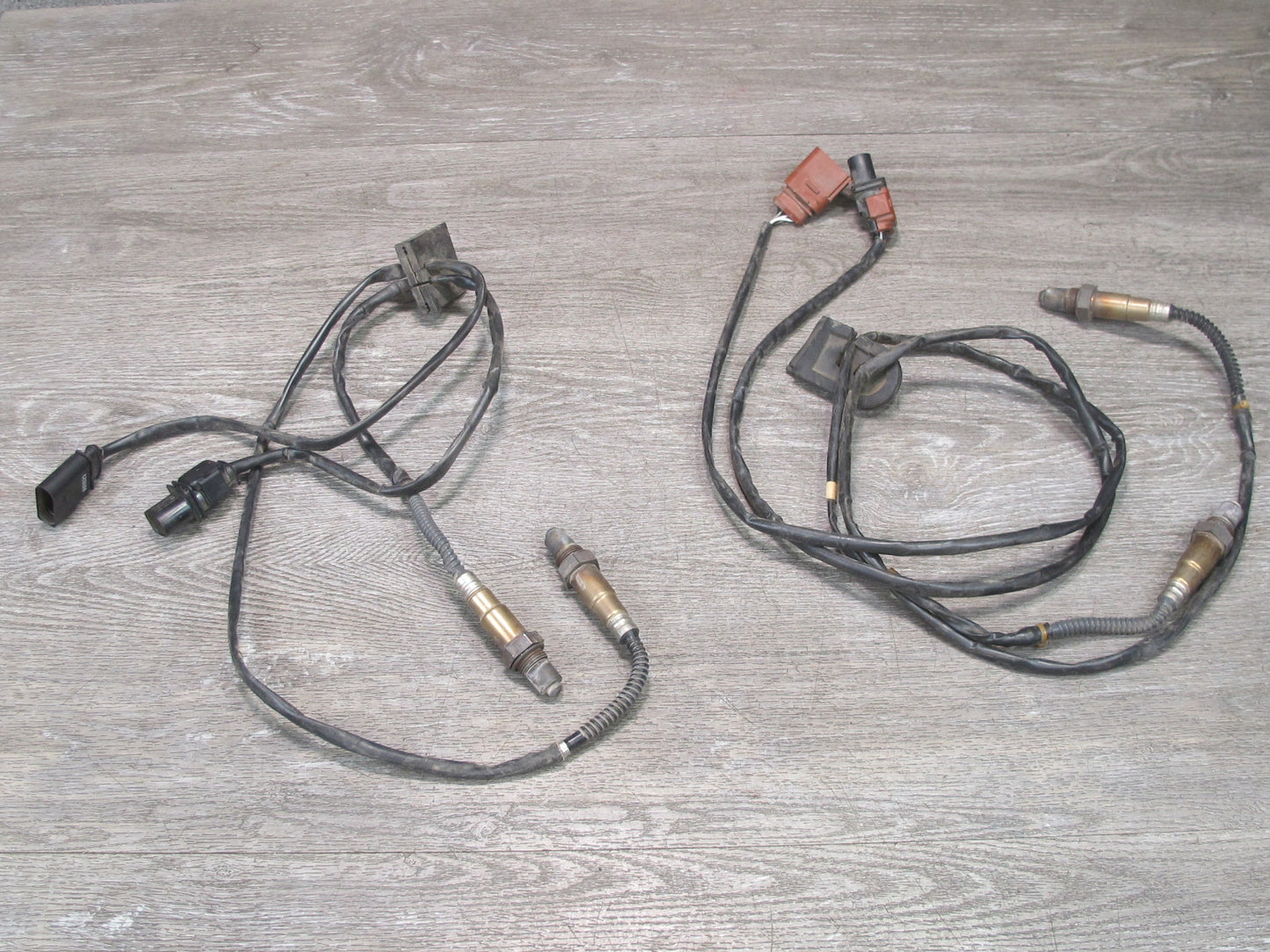 03-10 Bentley Continental GTC GT Oxygen O2 Lambda Sensor Set of 4