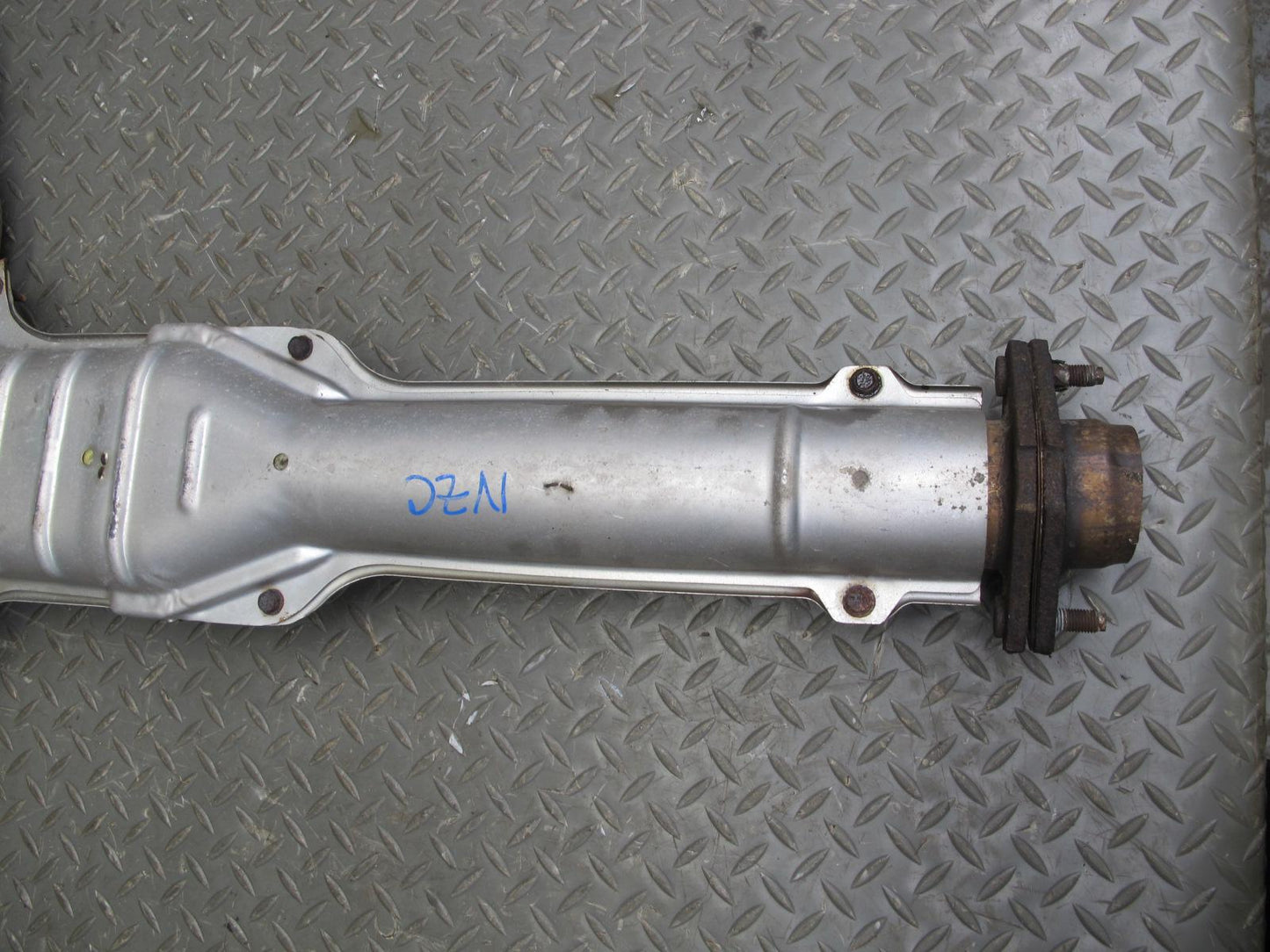 03-05 Nissan 350Z Z33 Front Exhaust Y Pipe 46K Miles OEM