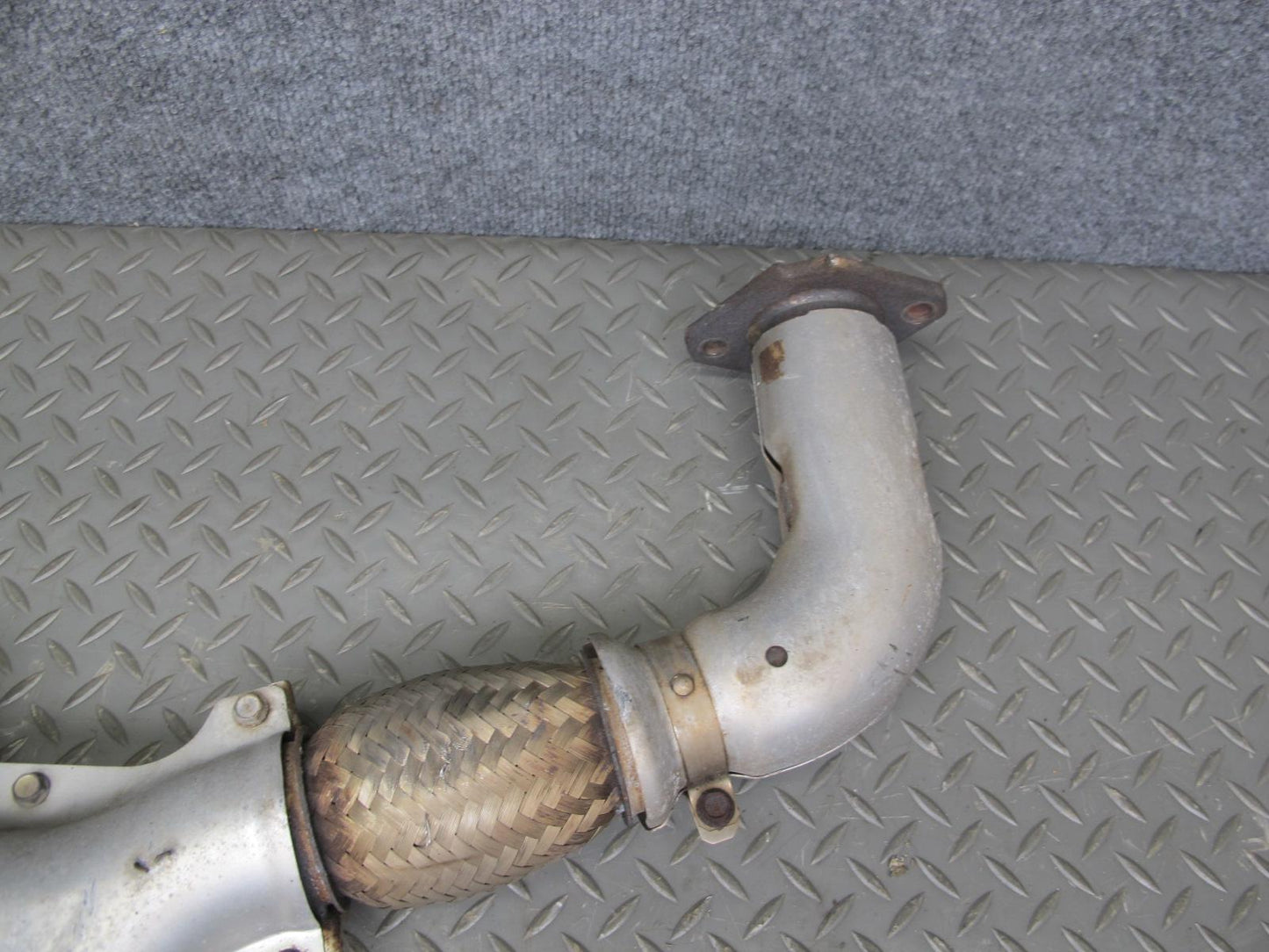 03-05 Nissan 350Z Z33 Front Exhaust Y Pipe 46K Miles OEM