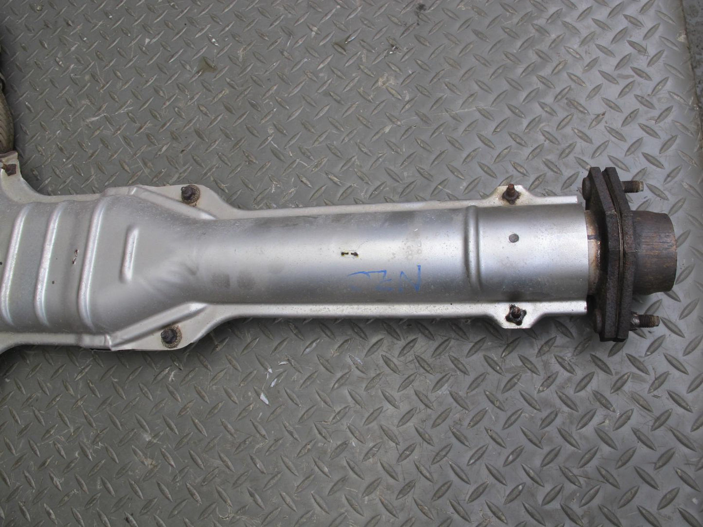 03-05 Nissan 350Z Z33 Front Exhaust Y Pipe 46K Miles OEM