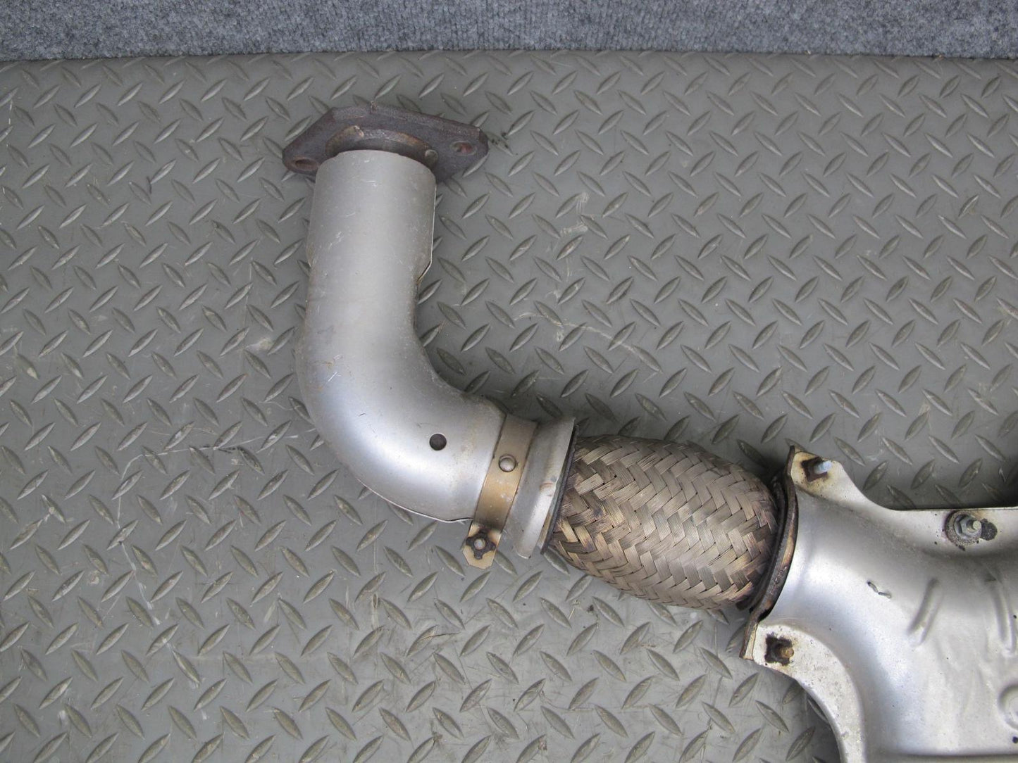 03-05 Nissan 350Z Z33 Front Exhaust Y Pipe 46K Miles OEM
