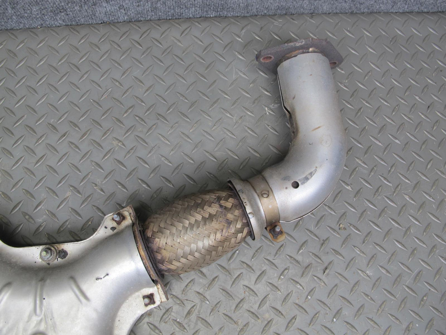 03-05 Nissan 350Z Z33 Front Exhaust Y Pipe 46K Miles OEM