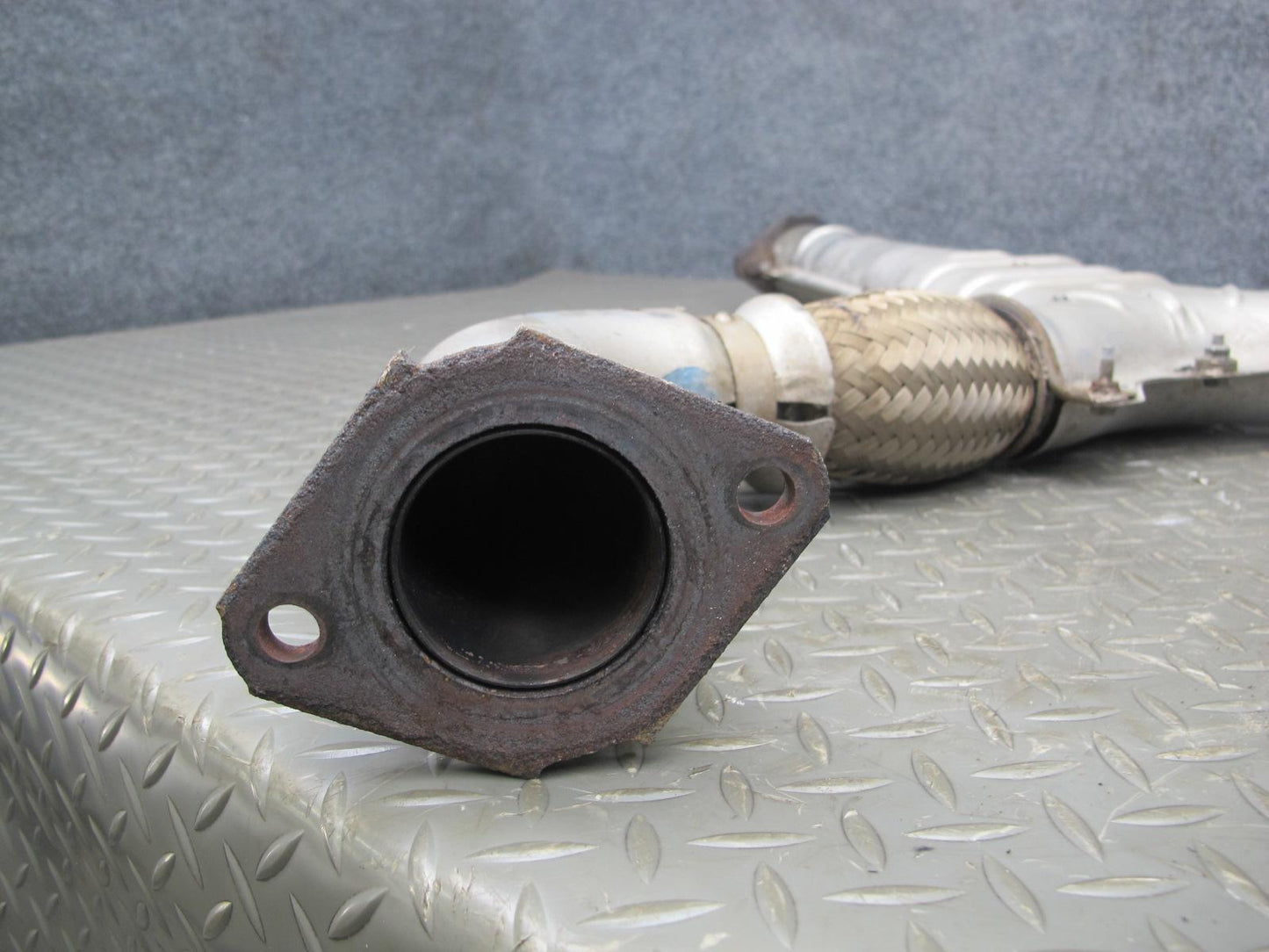 03-05 Nissan 350Z Z33 Front Exhaust Y Pipe 46K Miles OEM
