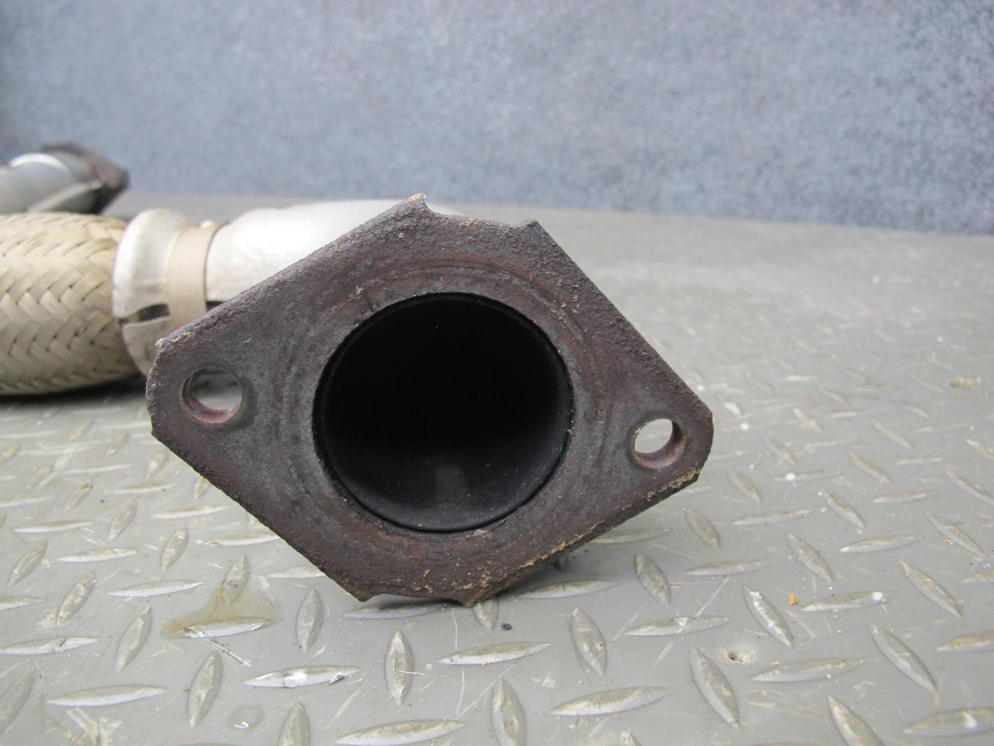 03-05 Nissan 350Z Z33 Front Exhaust Y Pipe 46K Miles OEM