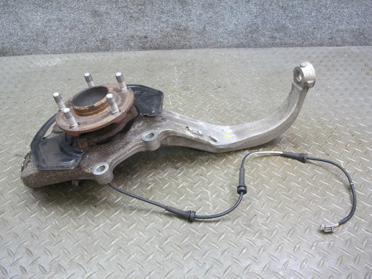 05-09 Nissan 350Z Z33 Front Right Spindle Knuckle Wheel Hub Bearing 46K Mile OEM