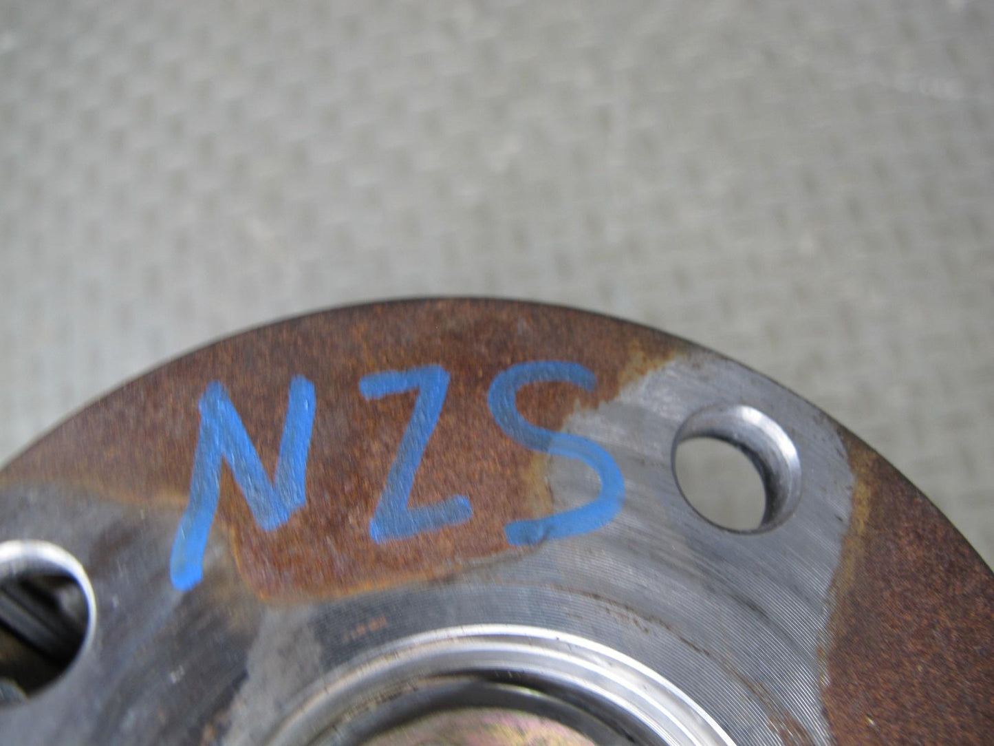 04-05 Nissan 350Z Z33 Conv M/T Rear Differential Carrier Vlsd 3.54 Ratio 46K OEM
