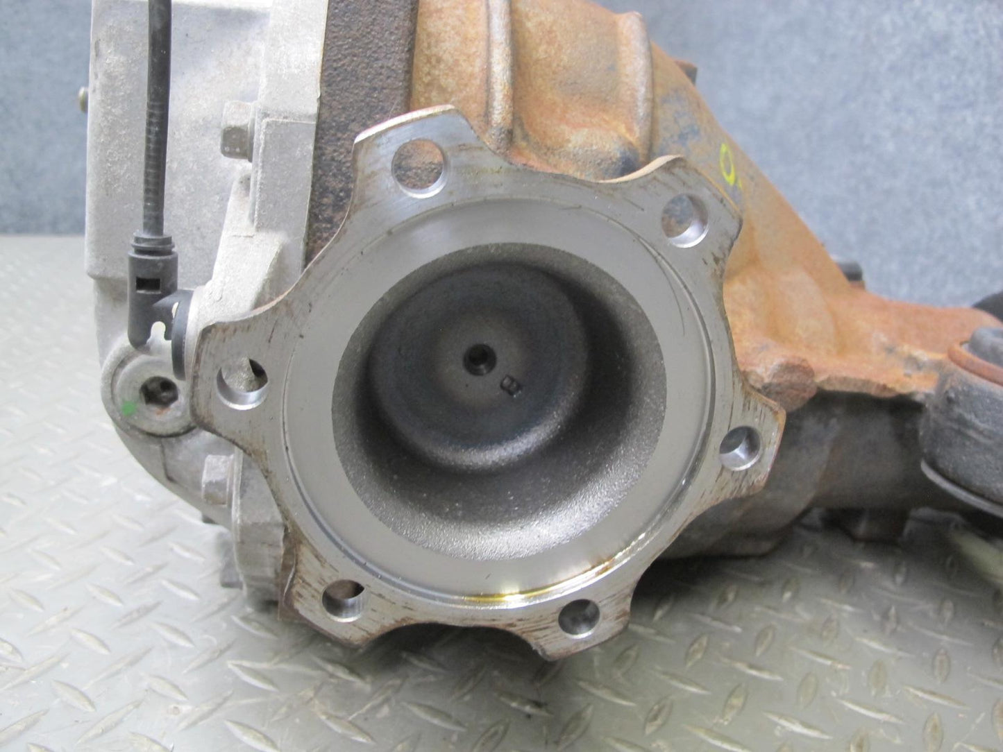 04-05 Nissan 350Z Z33 Conv M/T Rear Differential Carrier Vlsd 3.54 Ratio 46K OEM