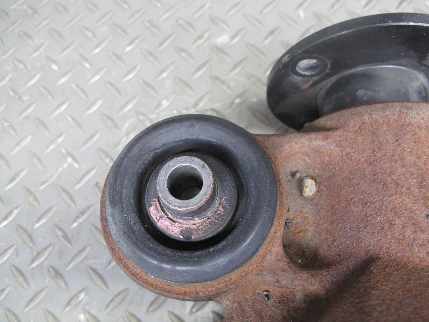 04-05 Nissan 350Z Z33 Conv M/T Rear Differential Carrier Vlsd 3.54 Ratio 46K OEM