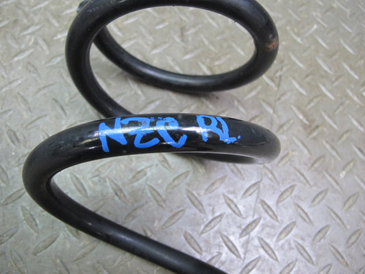 04-05 Nissan 350Z Z33 Convertible Set of 2 Rear Left & Right Coil Spring 46K OEM