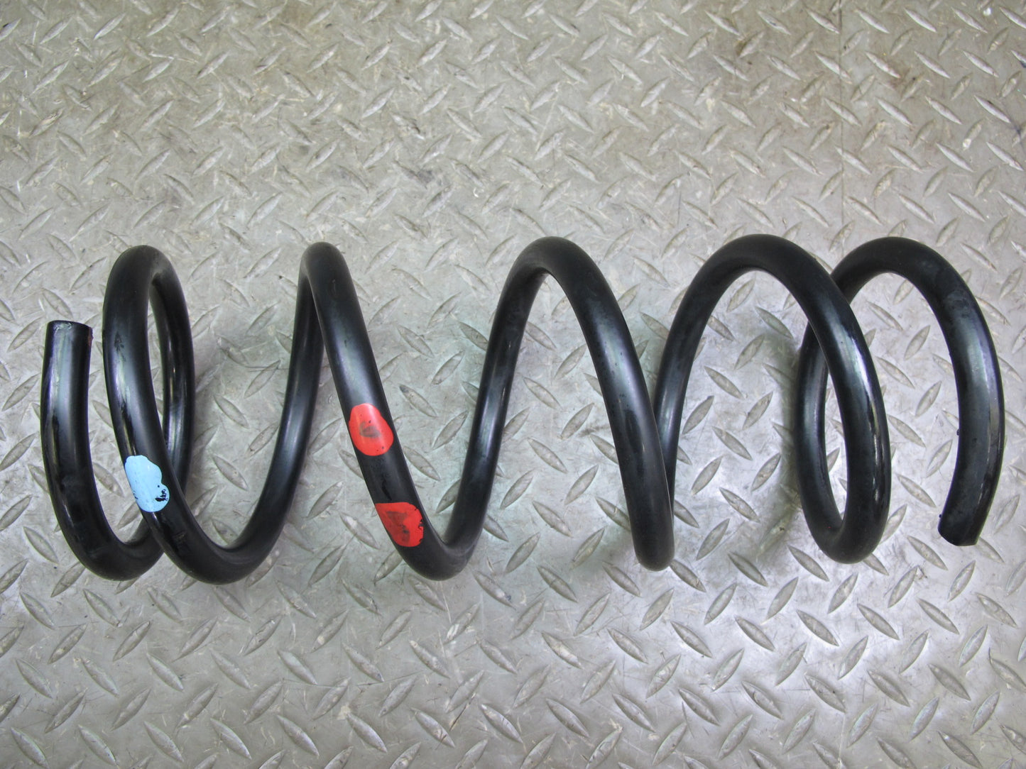 04-05 Nissan 350Z Z33 Convertible Set of 2 Rear Left & Right Coil Spring 46K OEM