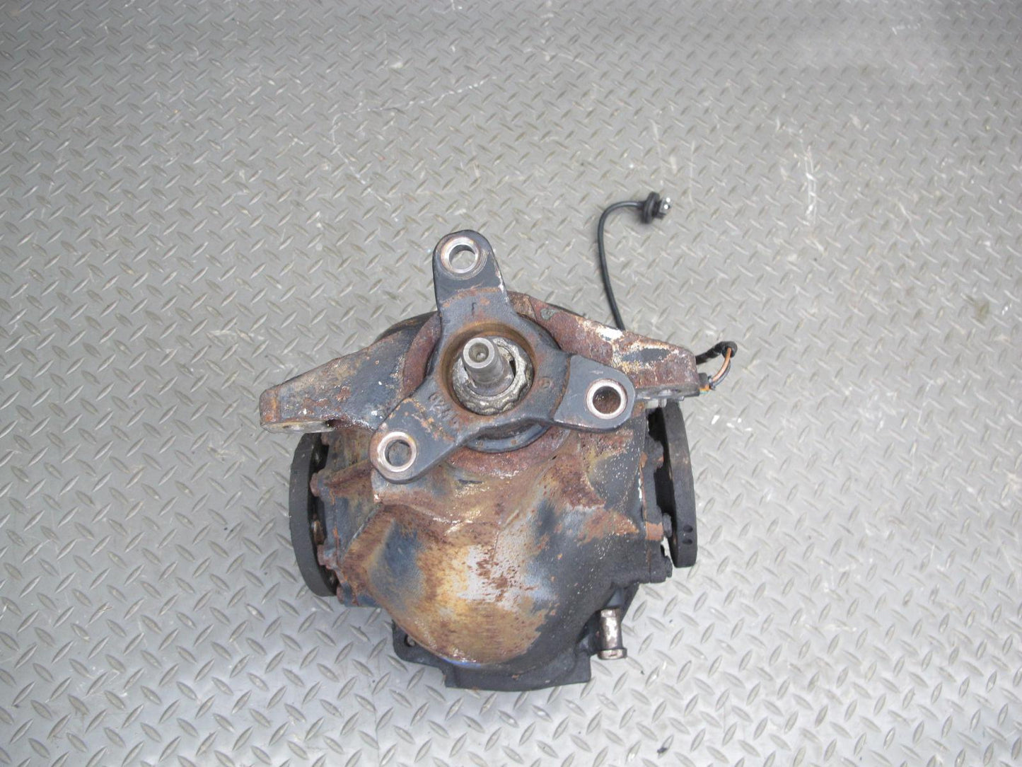 86-91 Mercedes W126 C126 Rear Differential Carrier 2.47 Ratio OEM