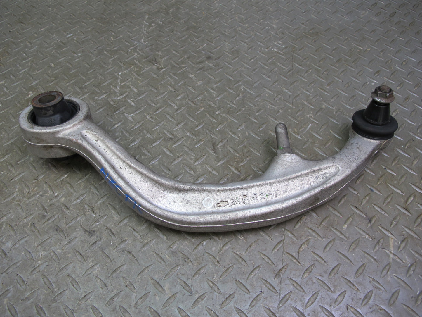 04-05 Nissan 350Z Z33 Set of 2 Front Right Suspension Control Arm 46K Miles OEM