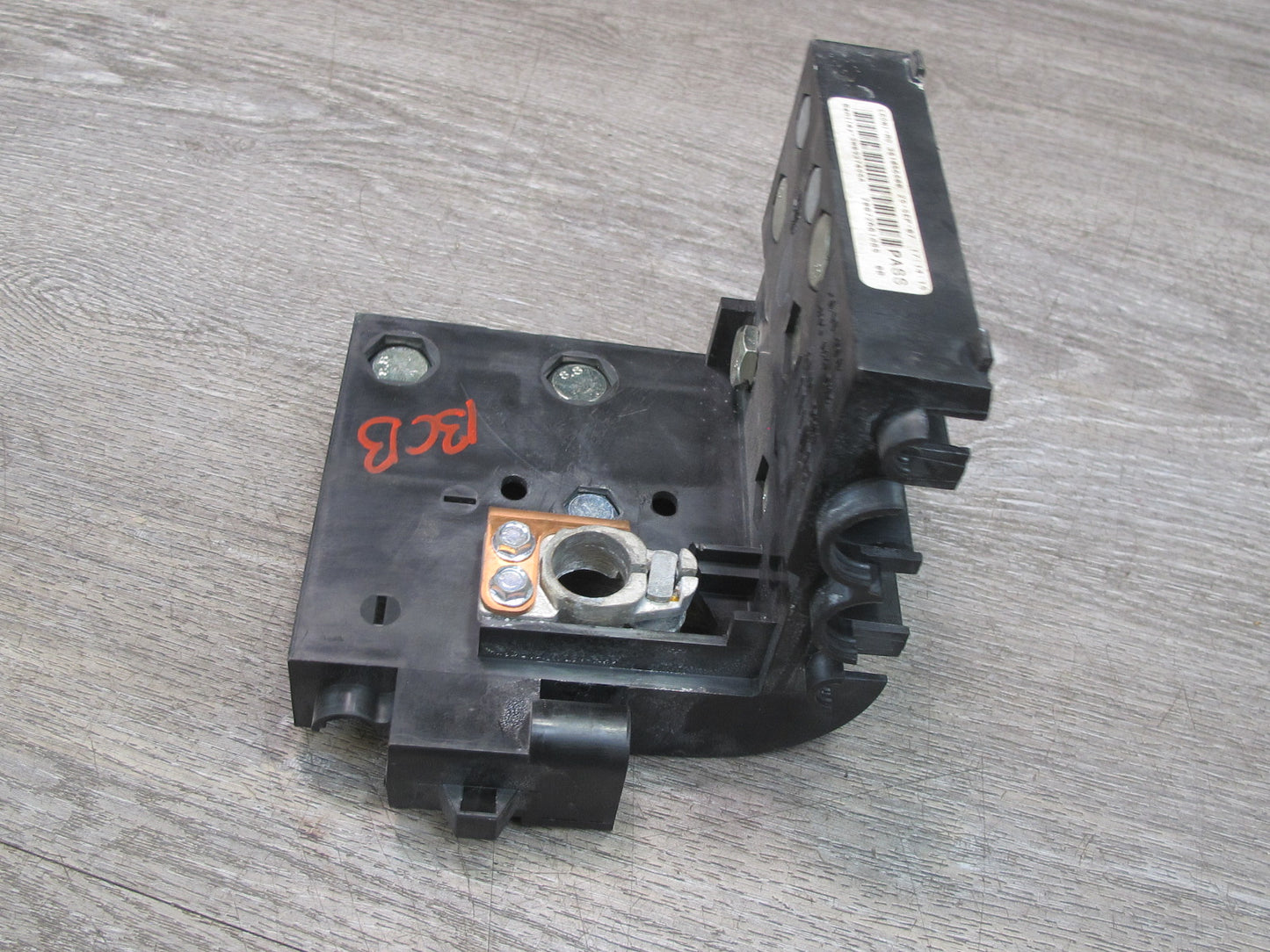 03-12 Bentley Continental GTC GT Battery Terminal Fuse Box 3W0937495A