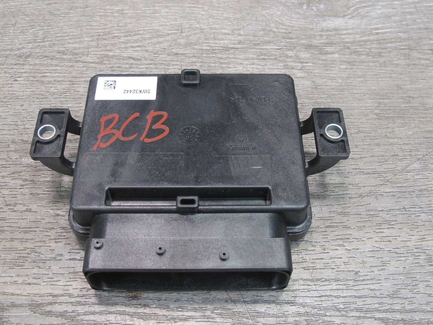 03-12 Bentley Continental GTC GT Electronic Parking Brake Control Module