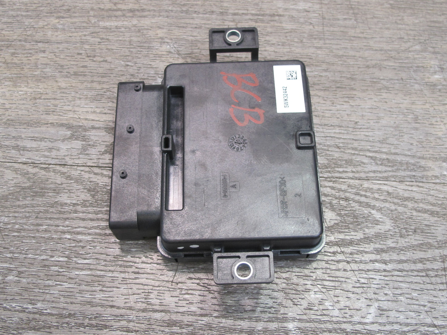 03-12 Bentley Continental GTC GT Electronic Parking Brake Control Module