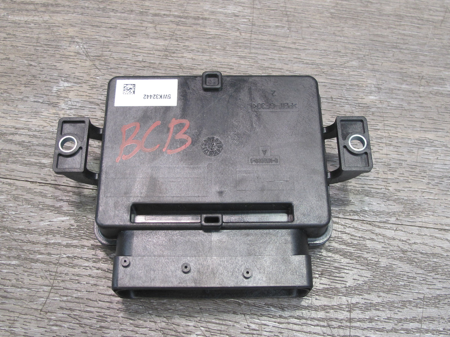 03-12 Bentley Continental GTC GT Electronic Parking Brake Control Module