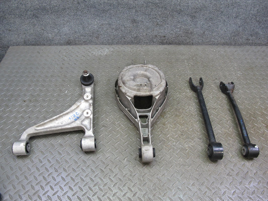 04-05 Nissan 350Z Z33 Convert Set of 4 Rear Right Suspension Control Arm 46K OEM