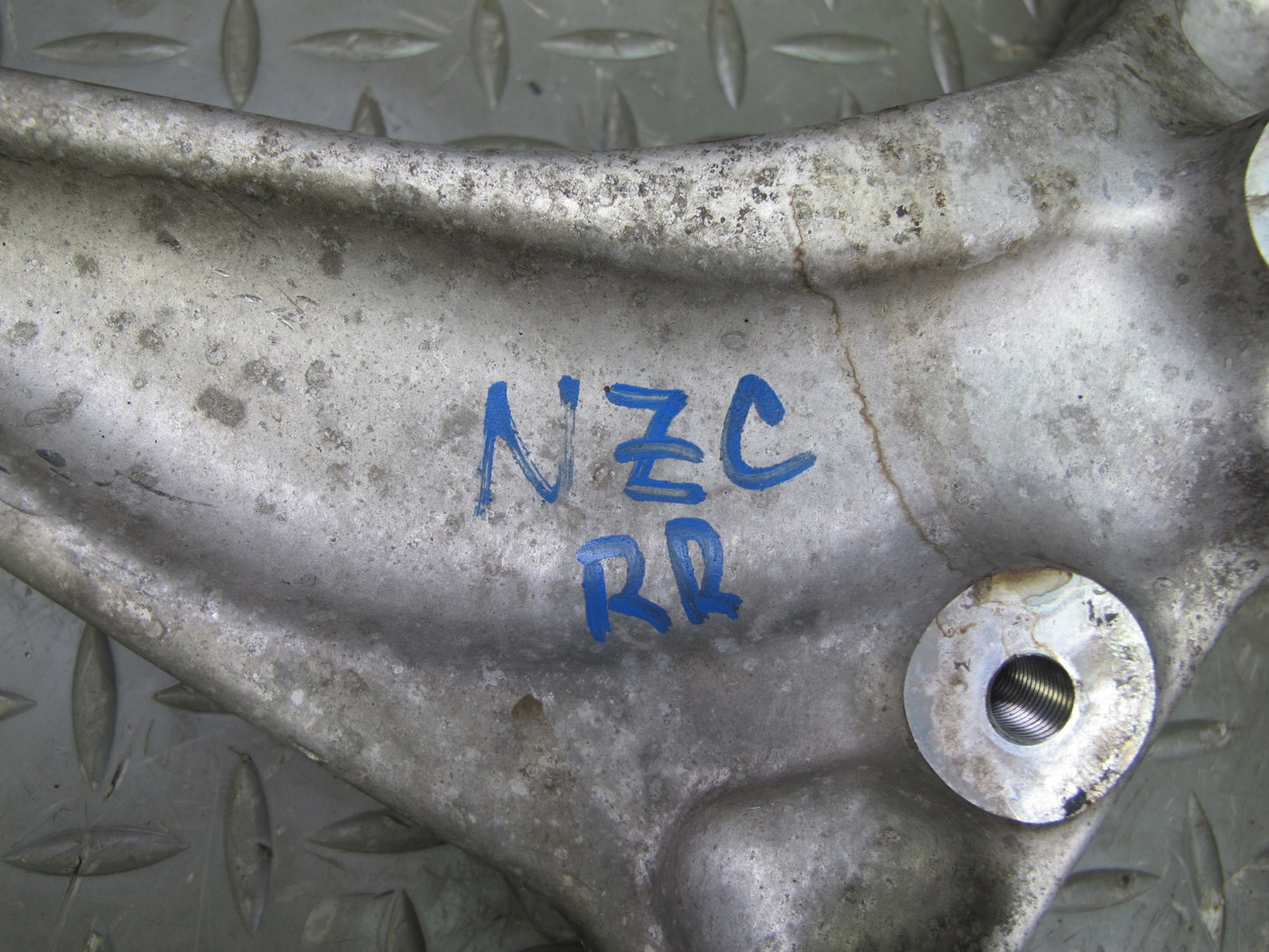 04-05 Nissan 350Z Z33 Convert Set of 4 Rear Right Suspension Control Arm 46K OEM