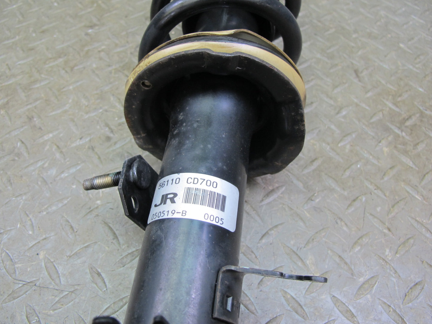 03-05 Nissan 350Z Z33 Front Right Strut Shock Absorber 46K Miles OEM