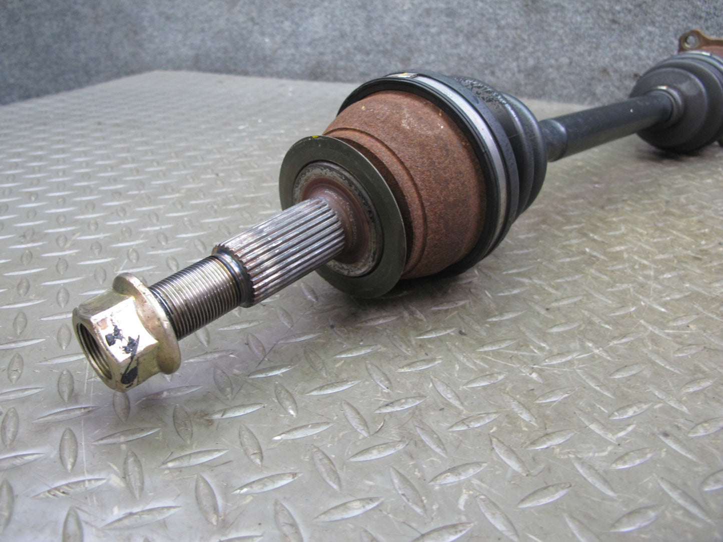 04-05 Nissan 350Z Z33 Convertible M/T LSD Rear Right Axle Shaft 46K Miles OEM