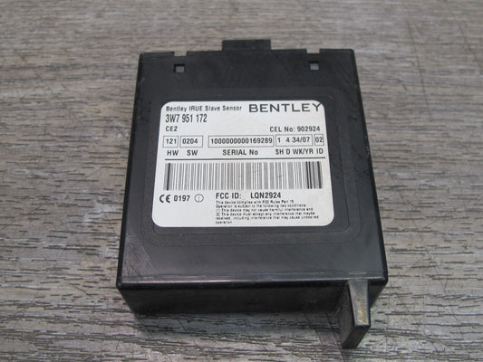 03-10 Bentley Continental GTC GT Anti Theft Alarm Control Module 3W7951172