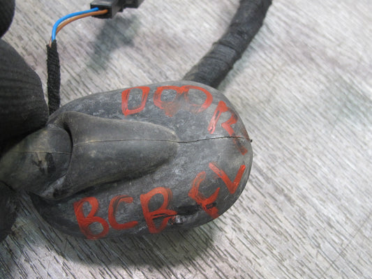 03-12 Bentley Continental GTC GT Left Door Wire Wiring Harness 3W0971120P
