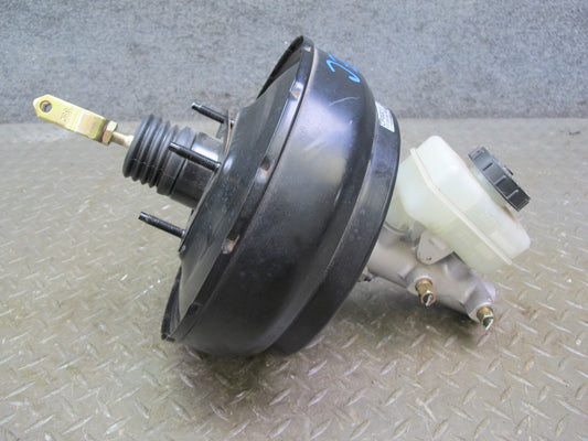 2005 Nissan 350Z Conv GT M/T Brake Master Cylinder Booster Fluid Reservoir OEM