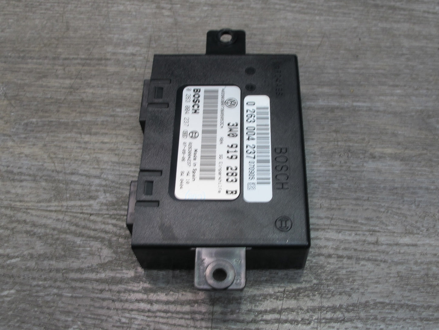 03-12 Bentley Continental GTC GT PDC Parking Assist Control Module 3W0919283B