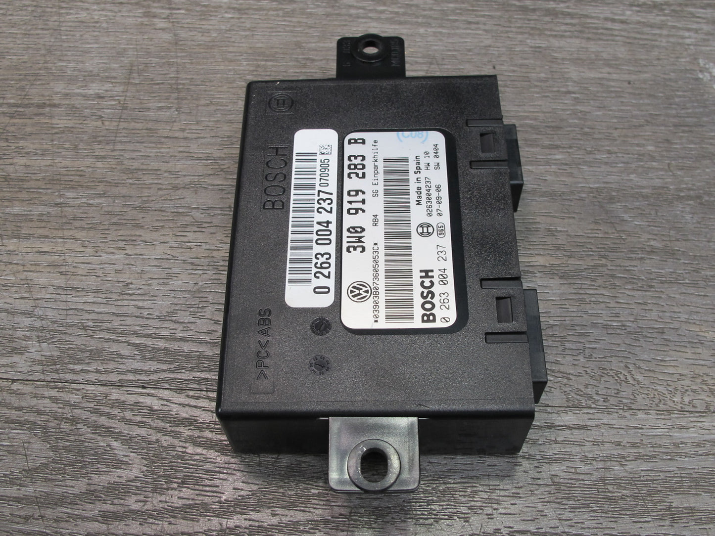 03-12 Bentley Continental GTC GT PDC Parking Assist Control Module 3W0919283B