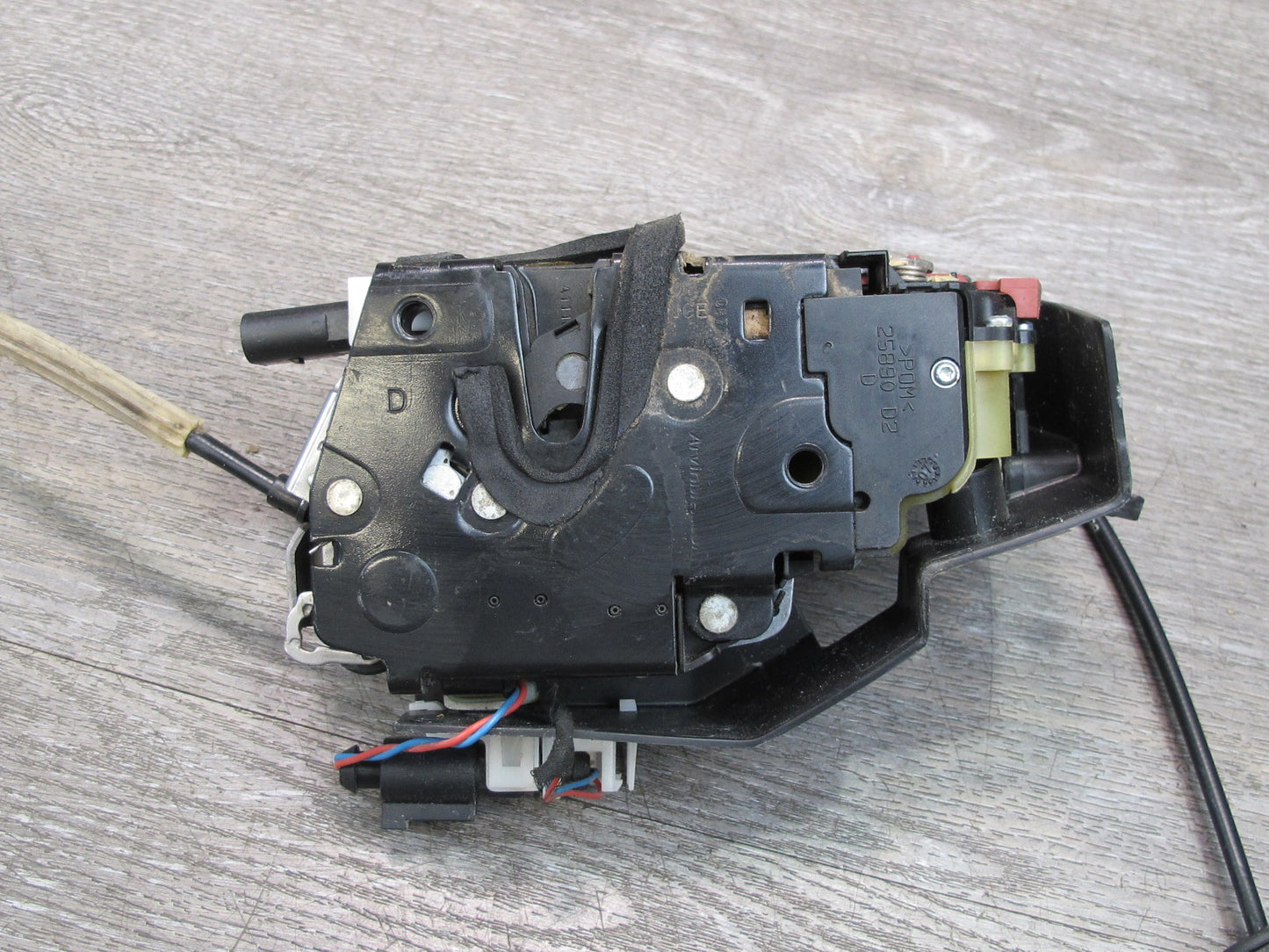 03-10 Bentley Continental GTC GT Front Right Door Lock Latch Actuator 3W8837350A