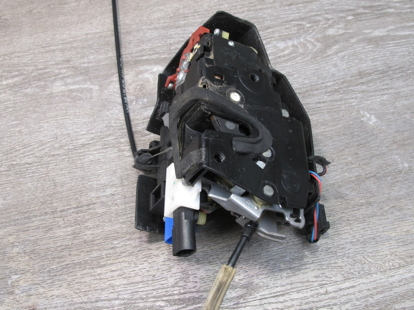 03-10 Bentley Continental GTC GT Front Right Door Lock Latch Actuator 3W8837350A