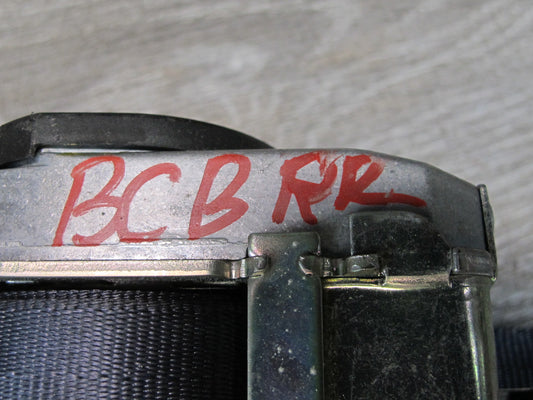 06-12 BENTLEY CONTINENTAL GTC REAR RIGHT PASSENGER SIDE SEATBELT RETRACTOR OEM