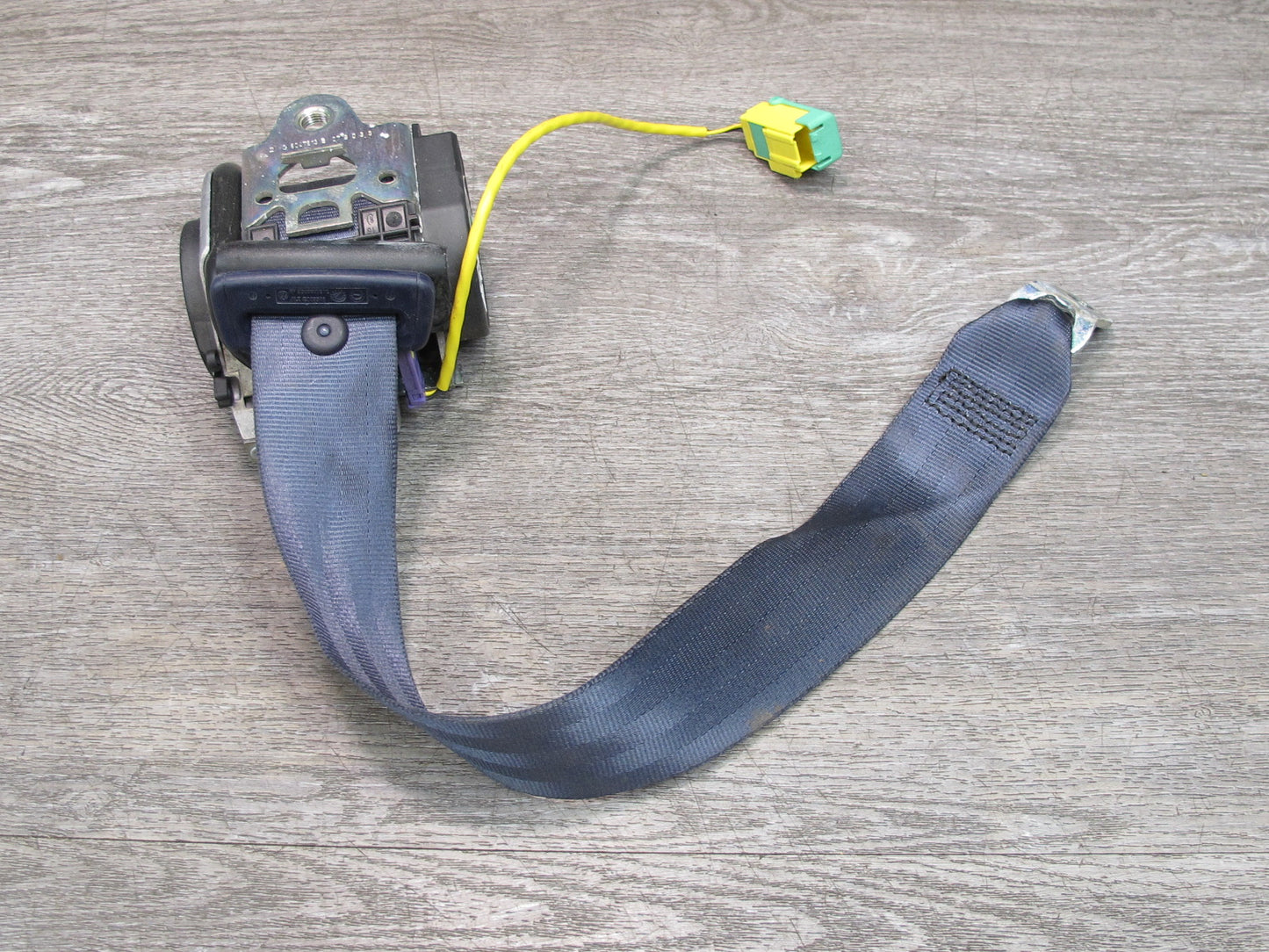 06-12 BENTLEY CONTINENTAL GTC REAR RIGHT PASSENGER SIDE SEATBELT RETRACTOR OEM