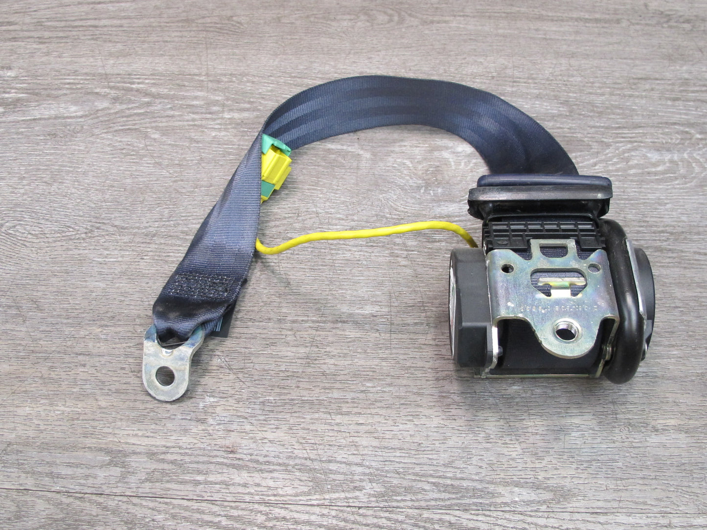 06-12 BENTLEY CONTINENTAL GTC REAR RIGHT PASSENGER SIDE SEATBELT RETRACTOR OEM