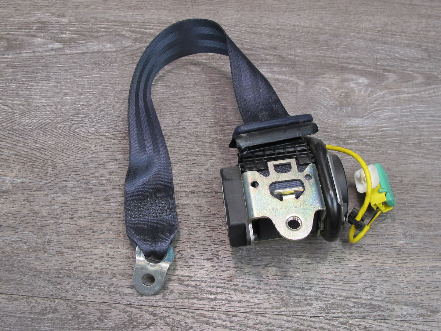 06-12 BENTLEY CONTINENTAL GTC REAR LEFT DRIVER SIDE SEATBELT RETRACTOR OEM