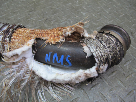 86-91 Mercedes W126 C126 560SEL 560SEC M117 Exhaust Manifold Cross Pipe OEM