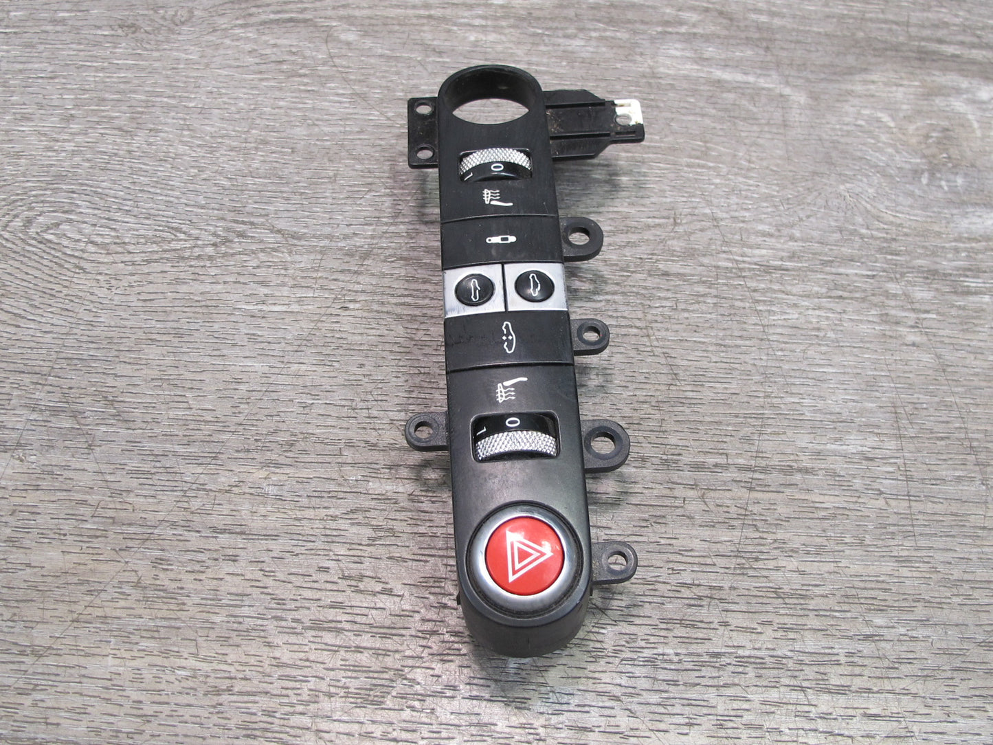 07-11 Bentley Continental GTC Convertible Center Console Switch Panel 3W7959676A