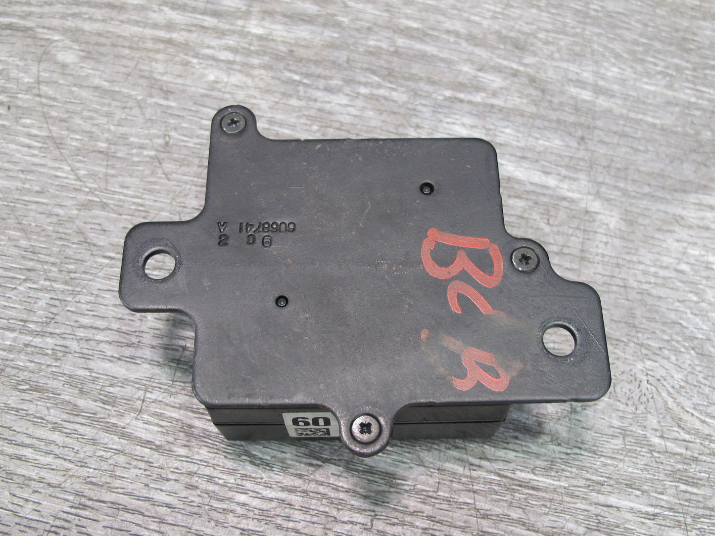 03-12 Bentley Continental GTC GT Front Seat Belt Control Module 3W3959121
