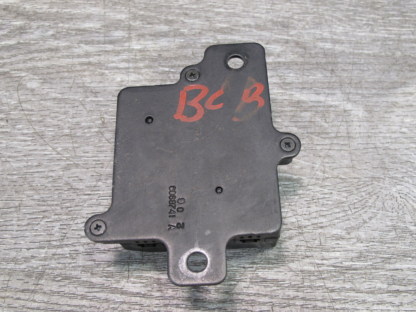 03-12 Bentley Continental GTC GT Front Seat Belt Control Module 3W3959121