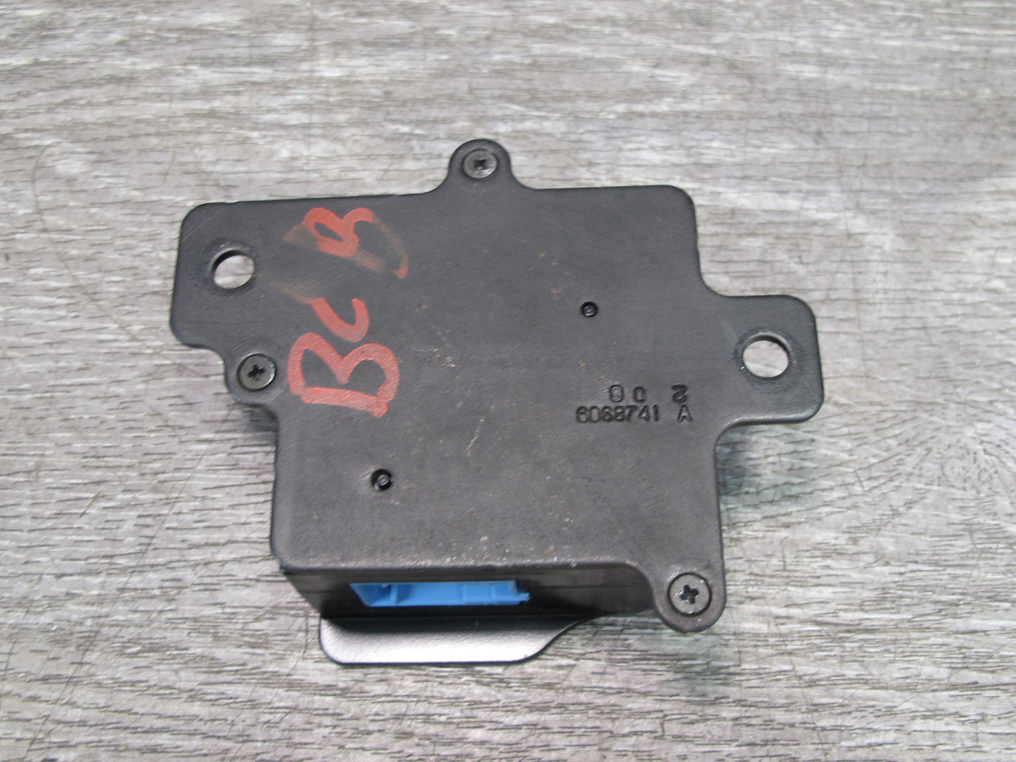 03-12 Bentley Continental GTC GT Front Seat Belt Control Module 3W3959121